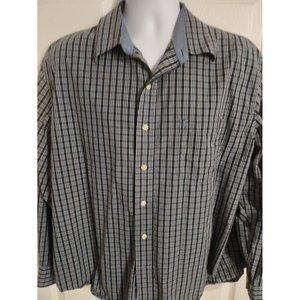 Men's Size XL button down shirt by IZOD
